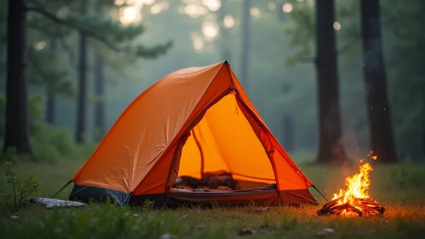 A Camping Spree With Mr Magee: An Outdoor Adventure Guide