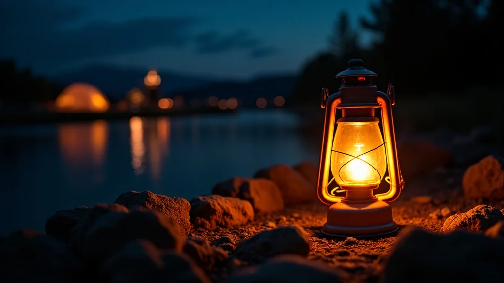 Camping Lights and Lanterns: Illuminate Your Outdoor Adventures