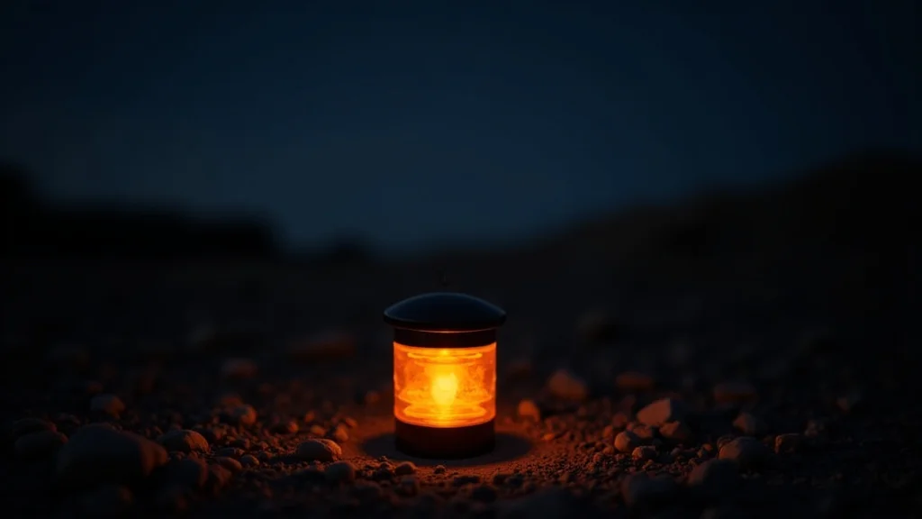 Camping Lights for Your Next Adventure