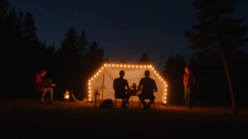 Camping Lights String Your Guide to Illuminated Adventures