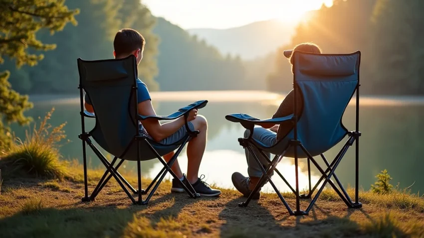 Lightweight Camping Chairs for Comfort and Convenience