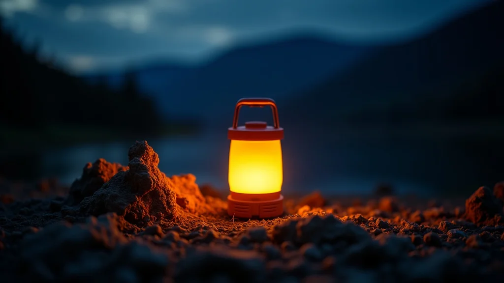 Rechargeable Camping Lights: Brightening Your Adventures
