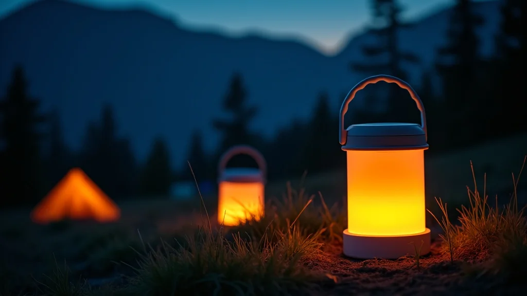 Solar Camping Lights: Brighten Your Adventures Off-Grid