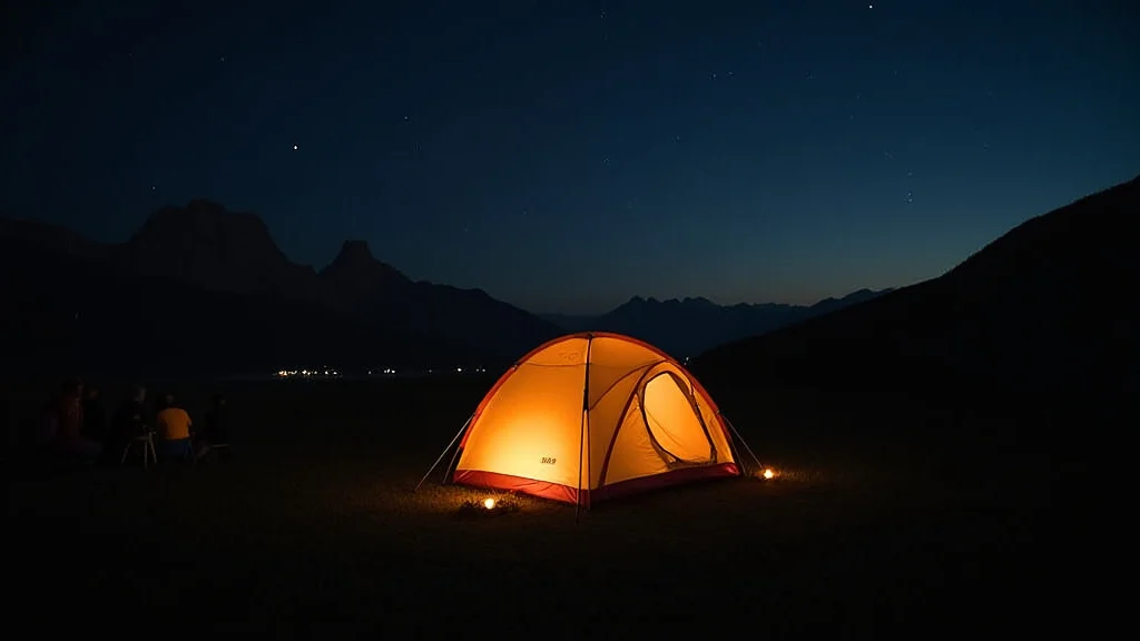 The Ultimate Guide to Choosing and Using LED Camping Lights